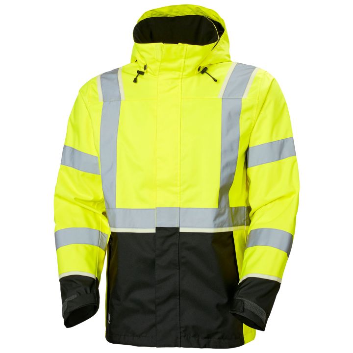 UC-ME SHELL JACKET - 369 HI VIS YELLOW/EBONY