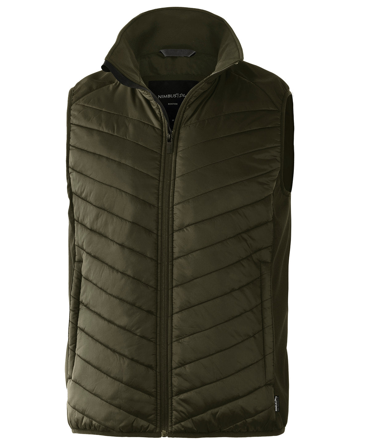 Benton hybrid vest - Olive