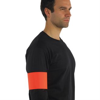 Yoko Unisex High Vis Waterproof Print Me Arm Bands Pack