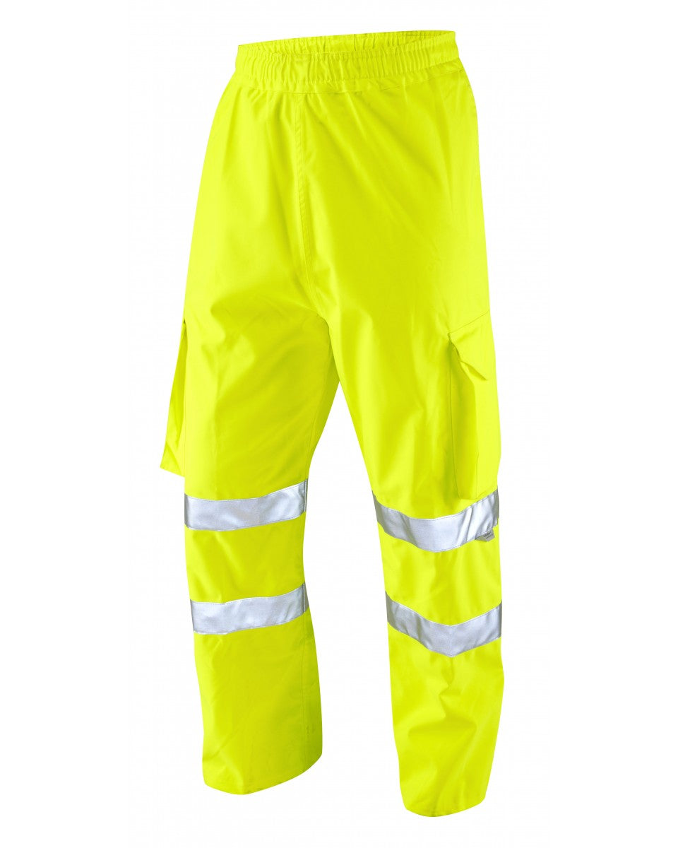 INSTOW ISO 20471 Cl 1 Breathable Cargo Overtrouser