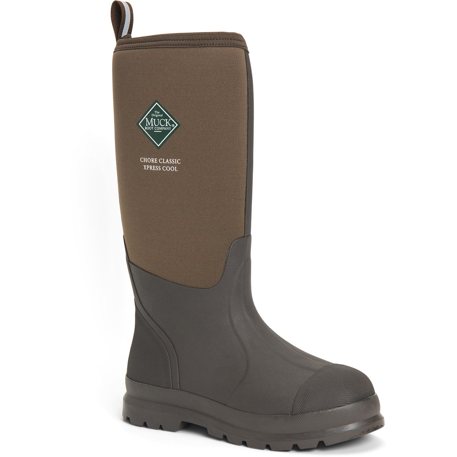 Chore Classic Tall Xpress Cool Wellingtons - Bark