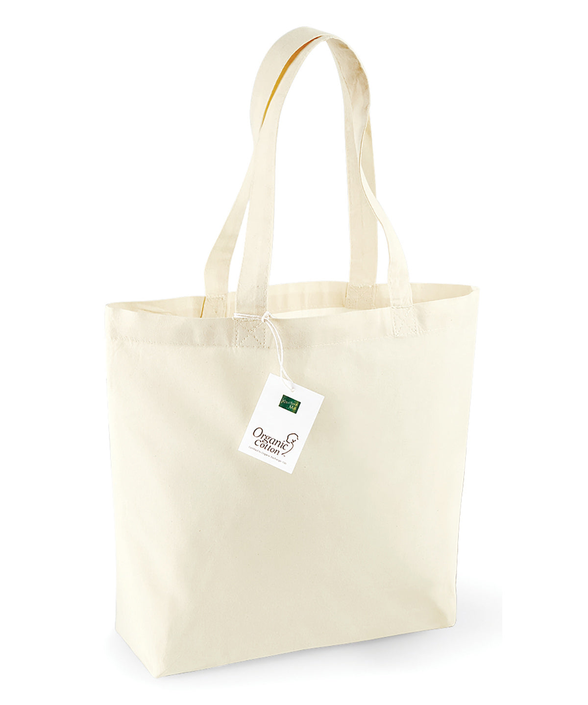 Organic cotton shopper - Natural