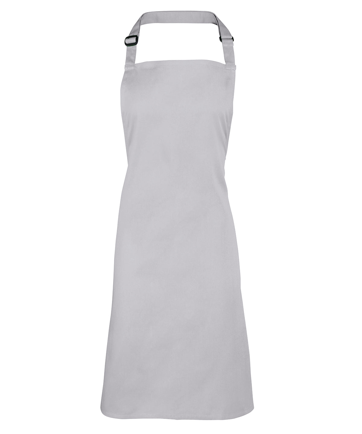 Colours Bib Apron - Silver