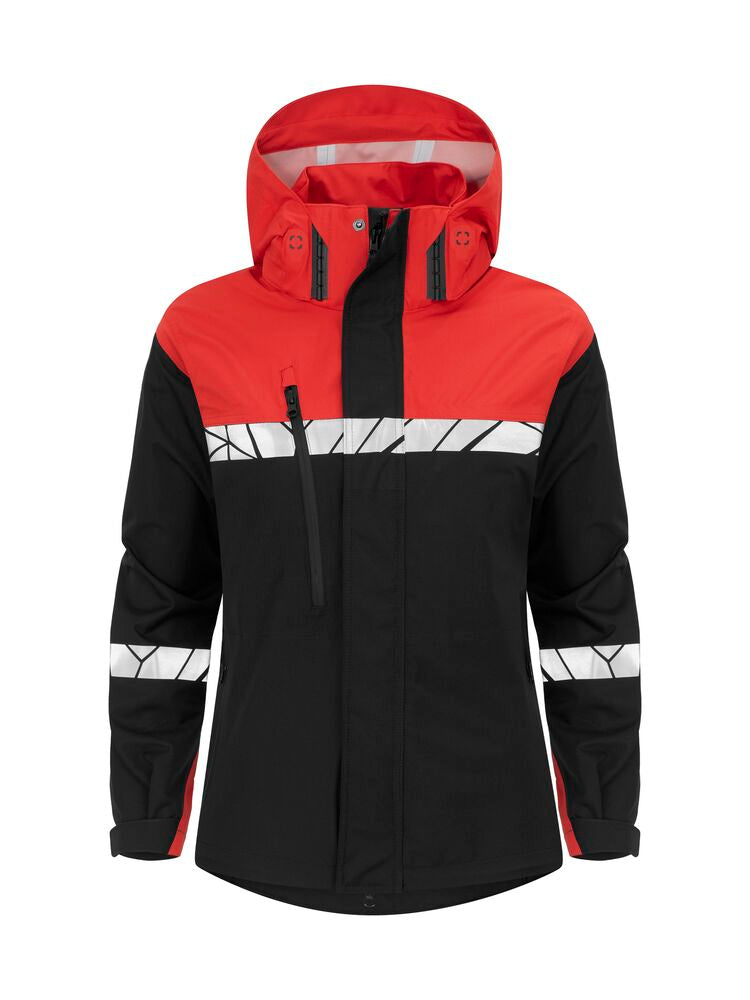 7419 SHELL JACKET WOMEN
7419 SHELL JACKET WOMEN 9910-VIZ - Black/Red