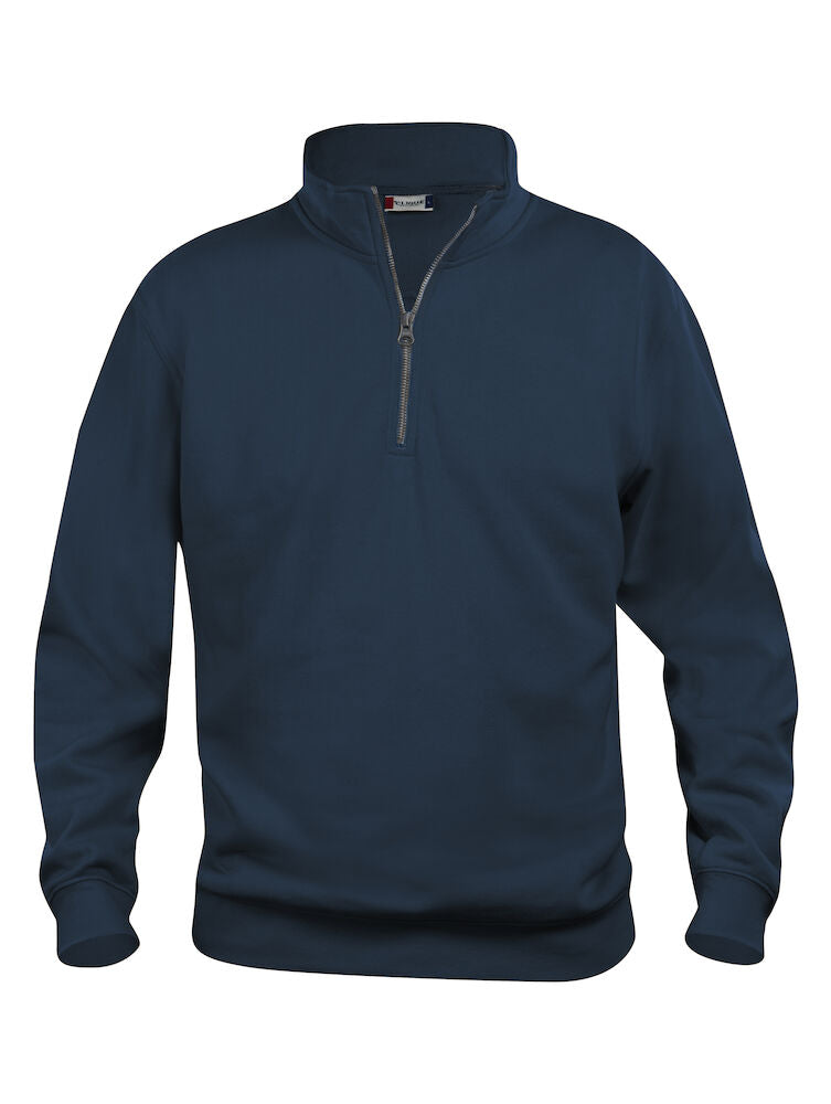 Basic Half Zip - Dark Navy