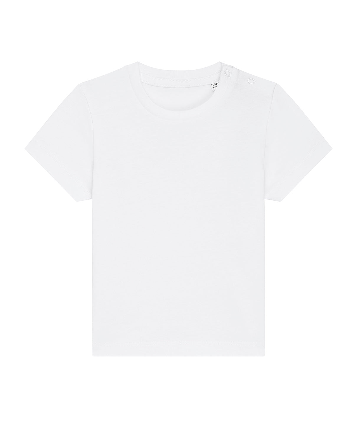 Baby Creator iconic babies' t-shirt (STTB918) - White