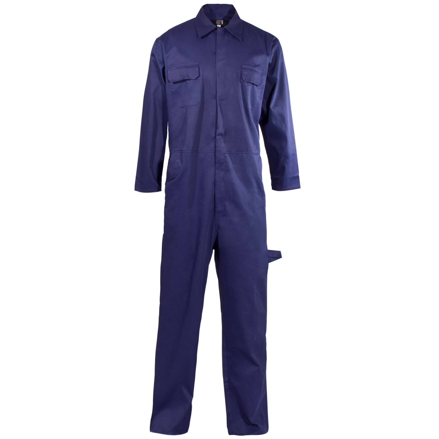 Poly Cotton Coverall Red 210gms- S - Navy