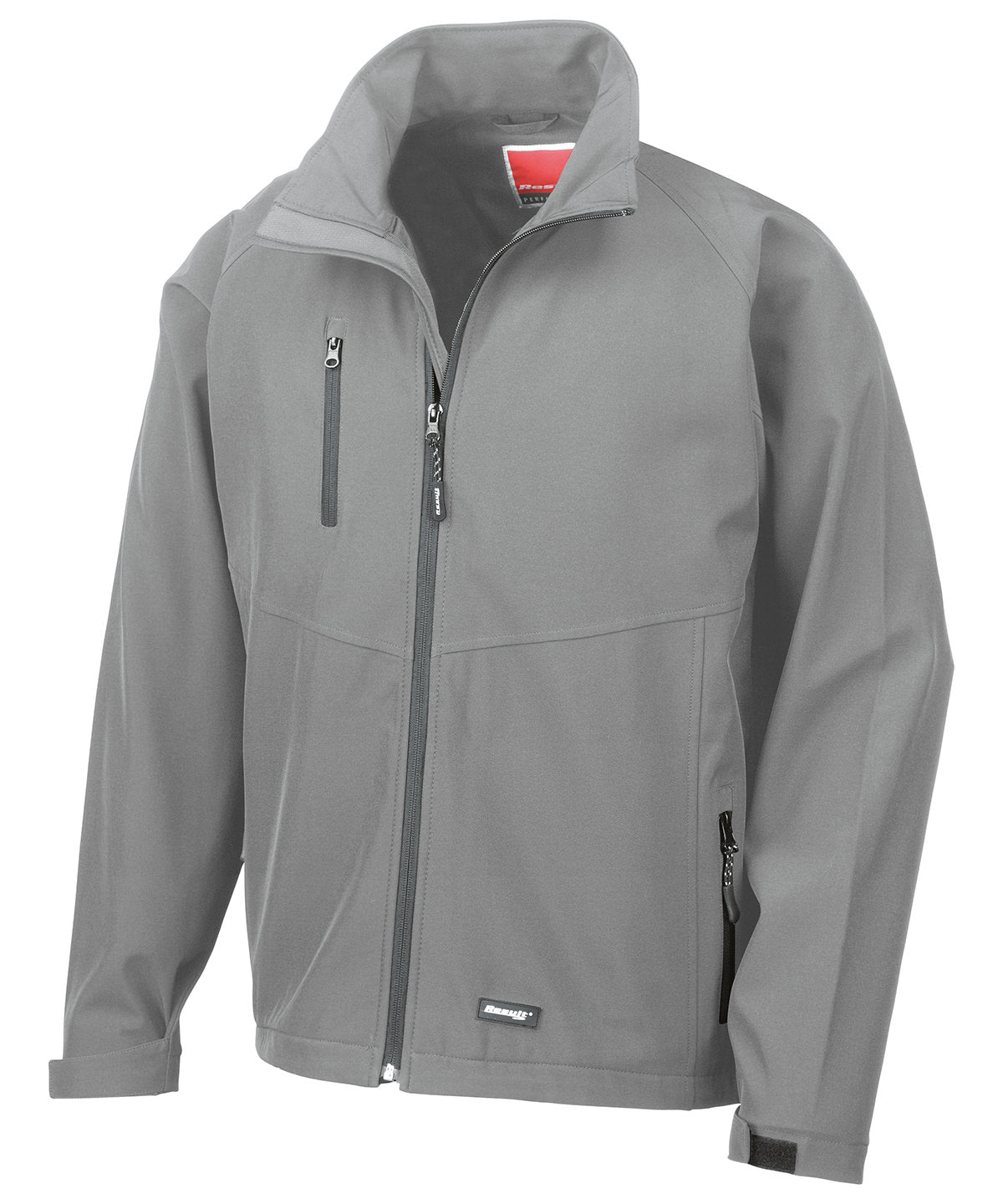 Baselayer softshell jacket - Silver Grey