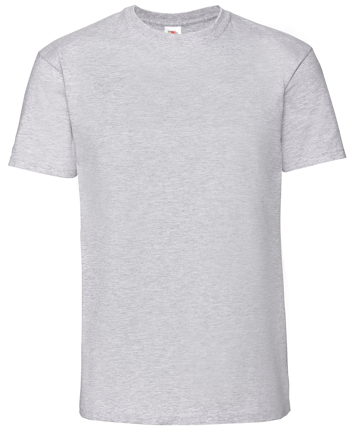 Ringspun premium T - Heather Grey