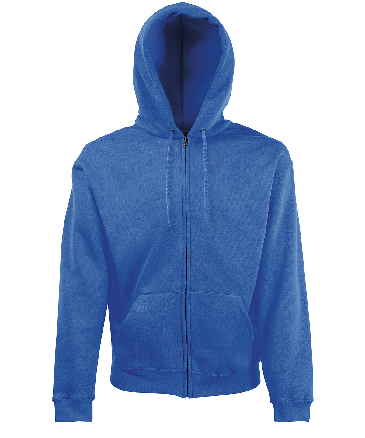 Premium 70/30 hooded sweatshirt jacket - Royal Blue