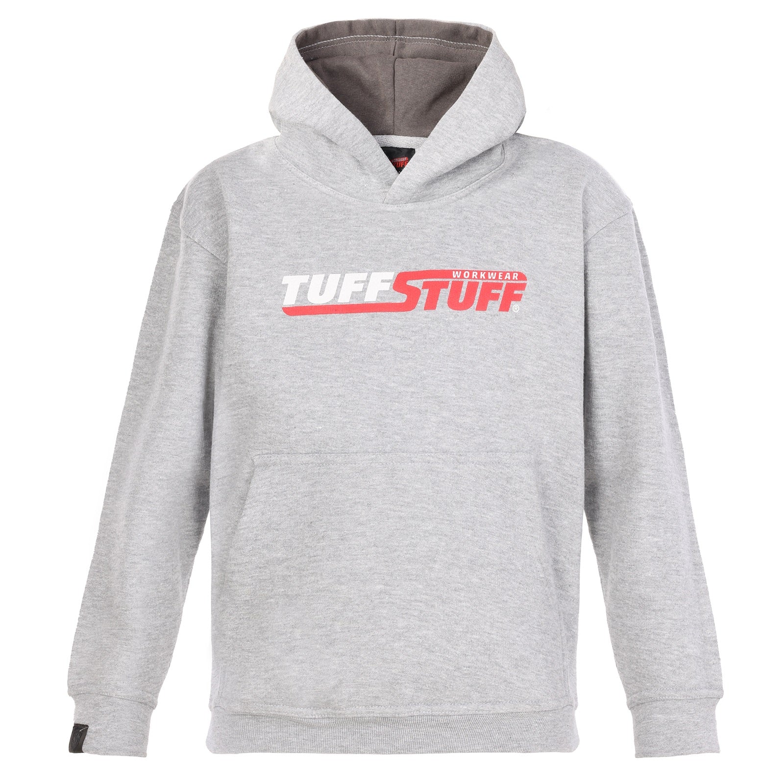 TUFFSTUFF JUNIOR LOGO HOODIE - Grey