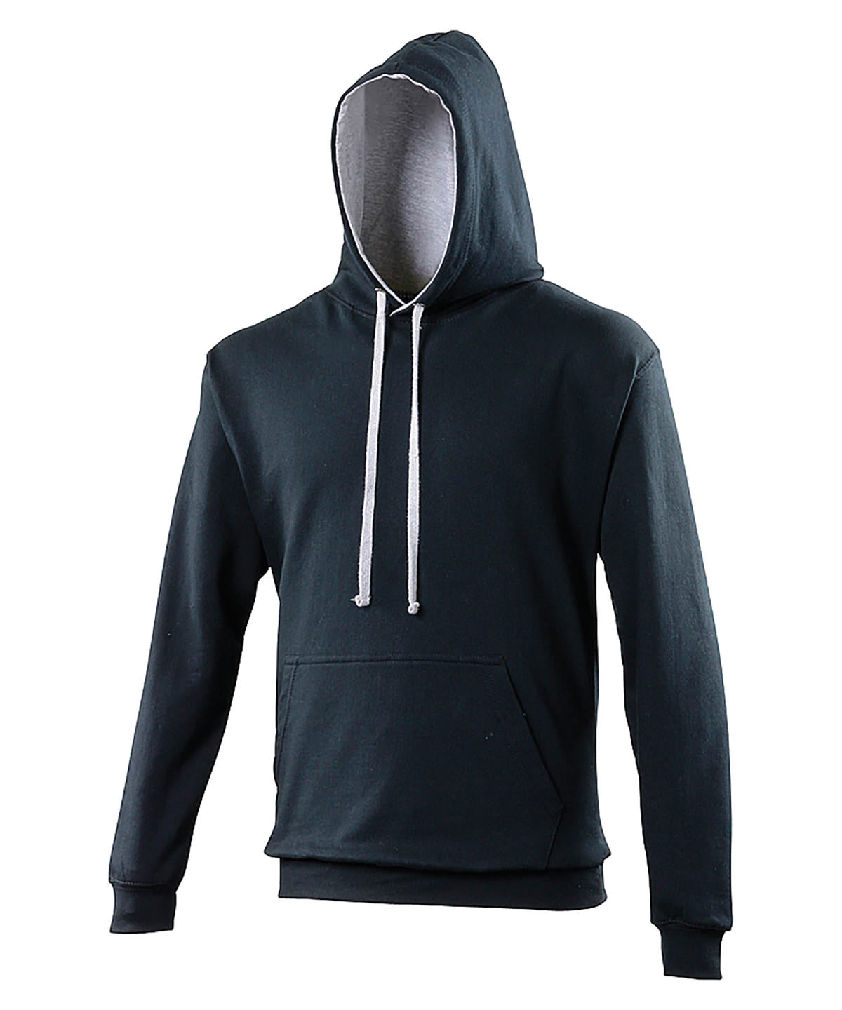 Varsity hoodie - New French Navy/Heather Grey
