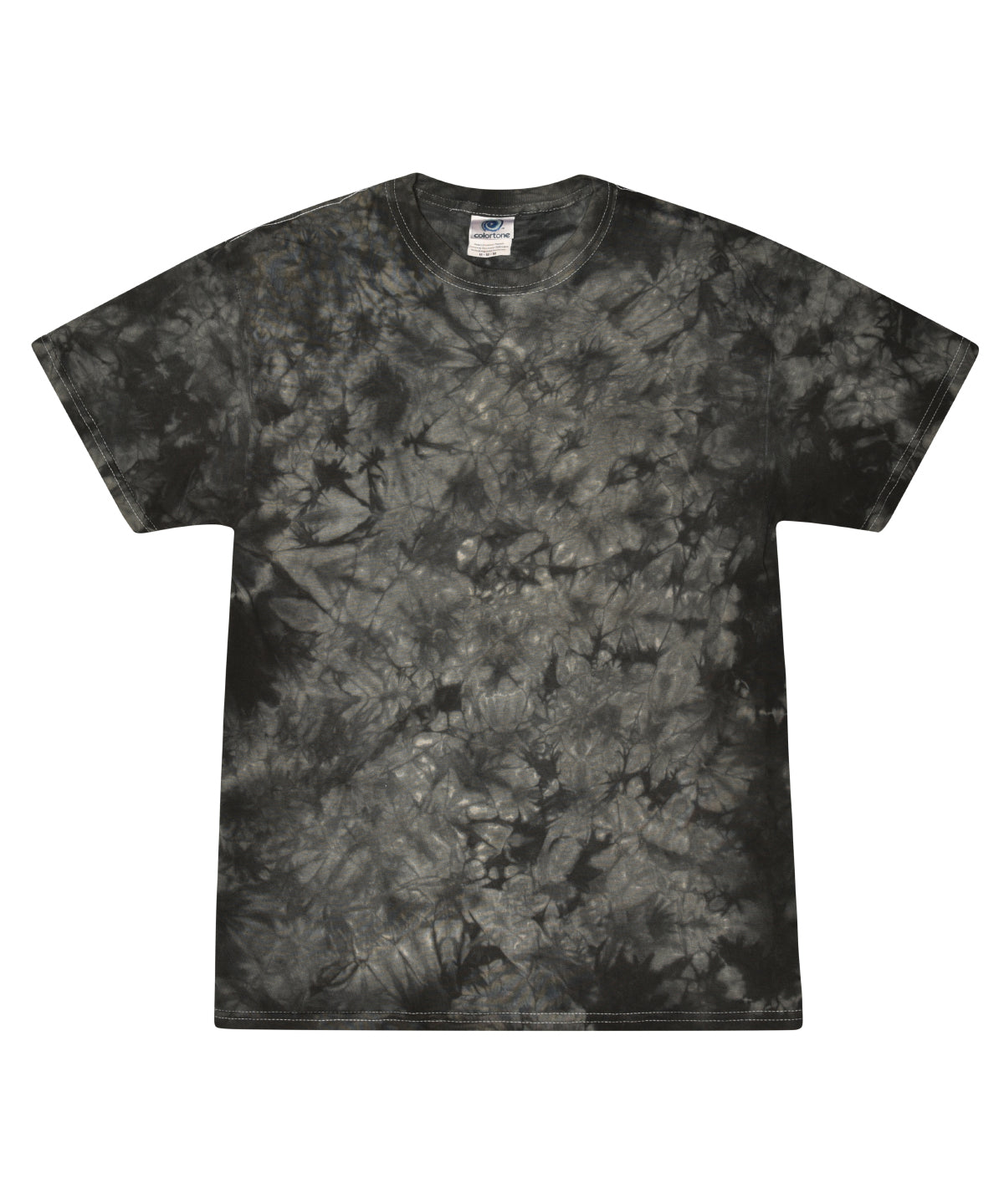 Tie-dye shirt - Crystal Black