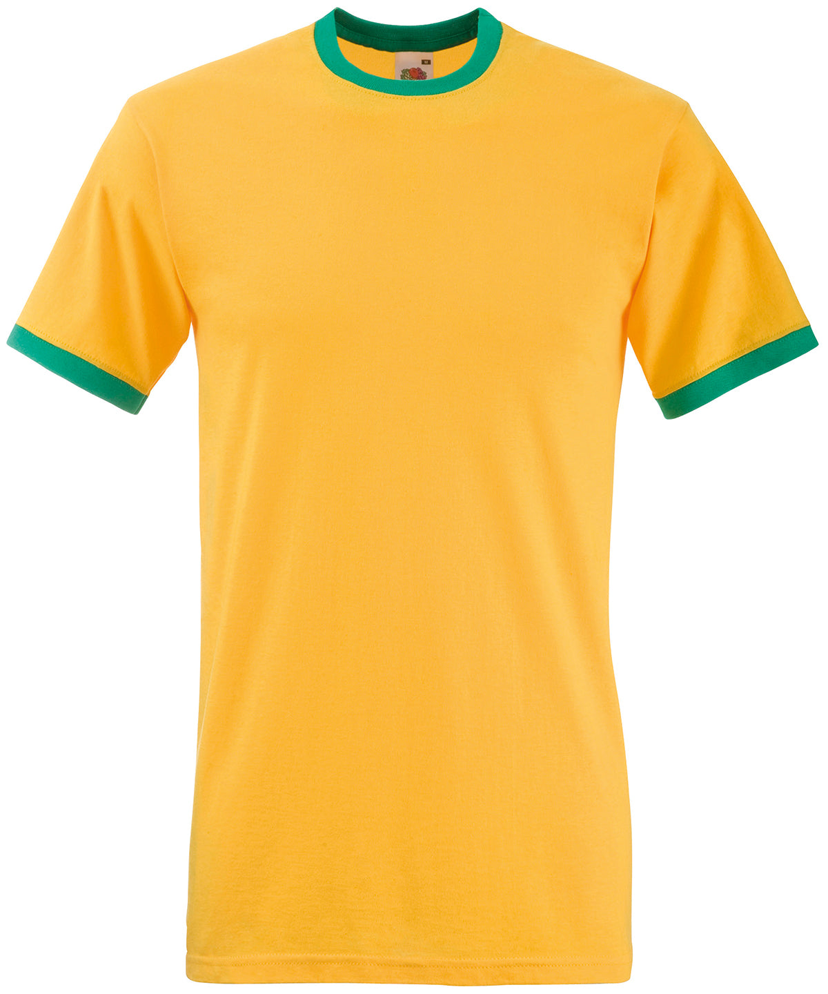Ringer T - Sunflower/Kelly Green