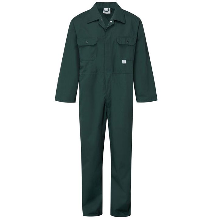FORT STUD FRONT COVERALL - Navy Blue