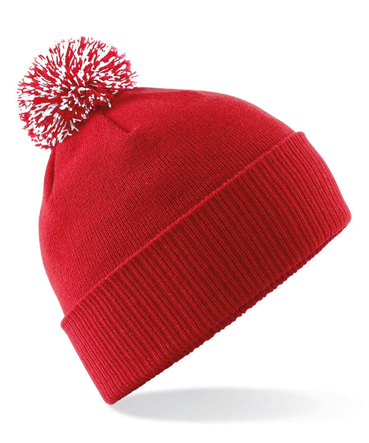 Snowstar® beanie - Classic Red/ White