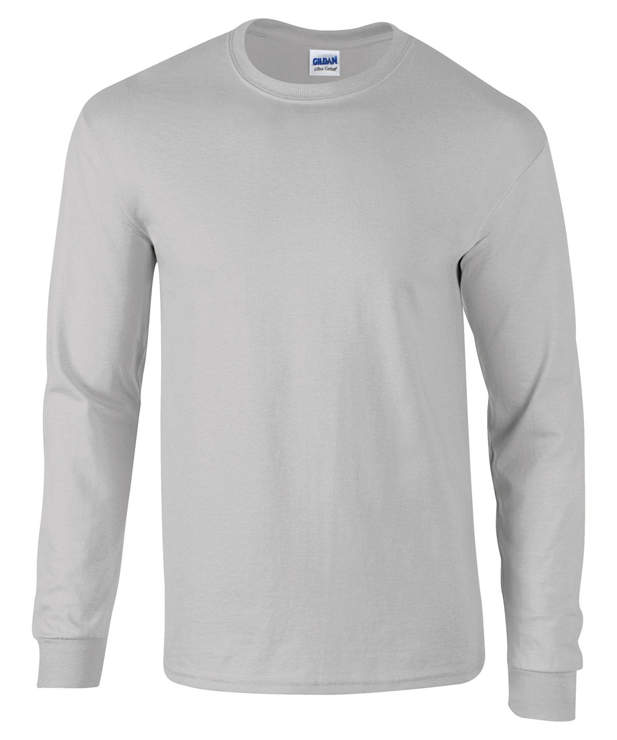 Ultra Cotton™ adult long sleeve t-shirt - Sport Grey