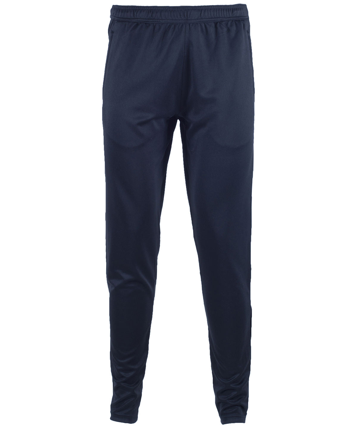 Slim leg training pants - Navy