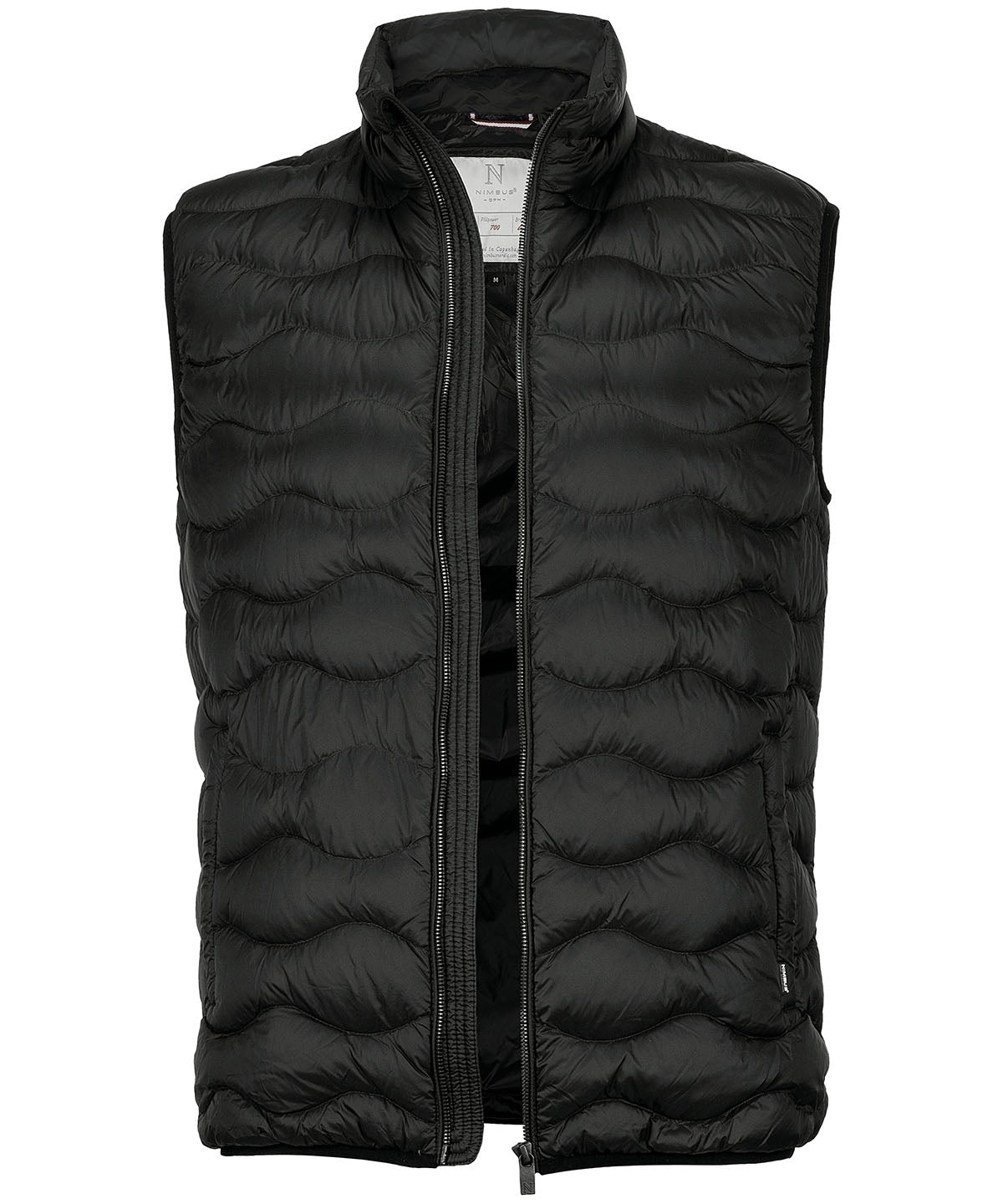Vermont down gilet - Black