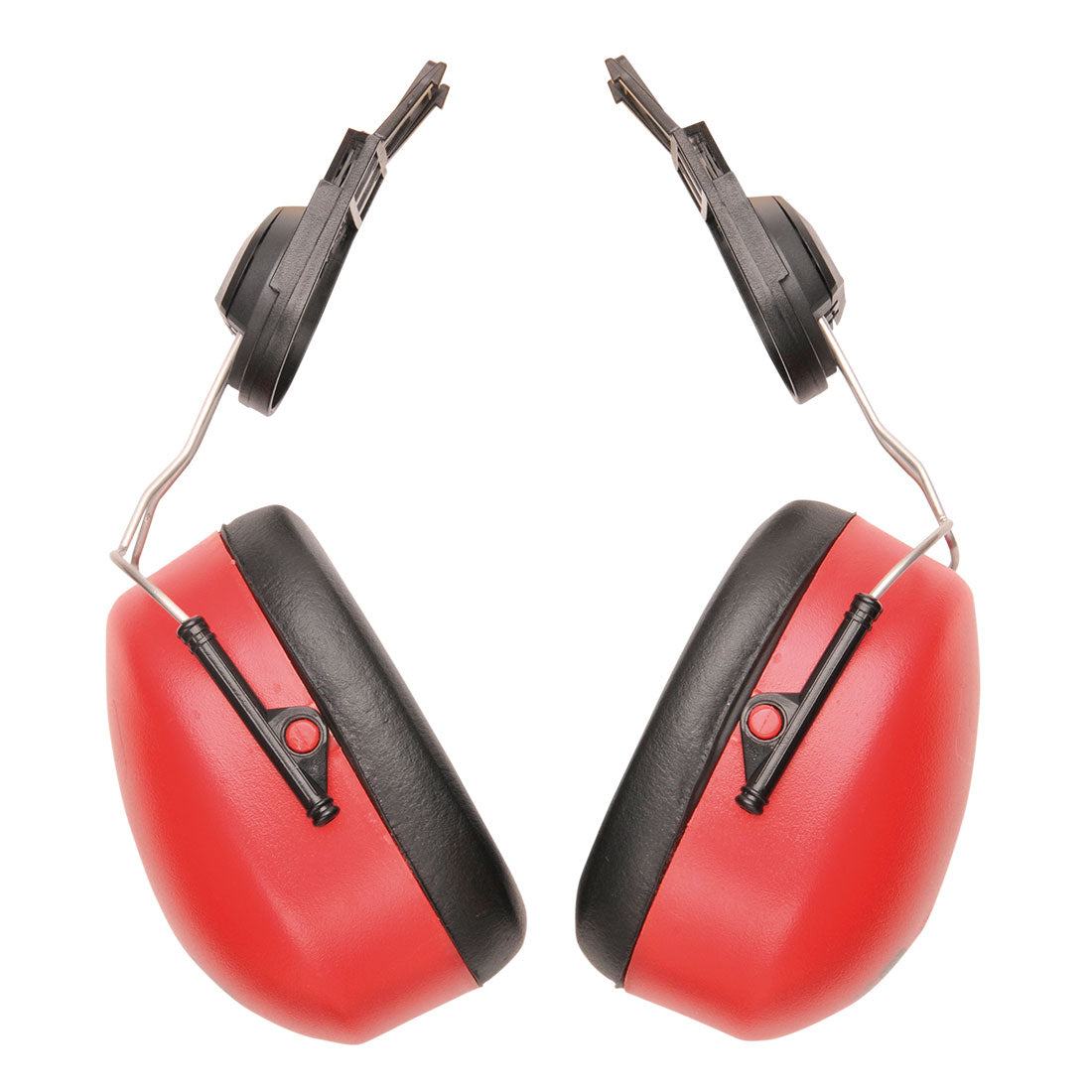Endurance Clip-On Ear Protector - Red