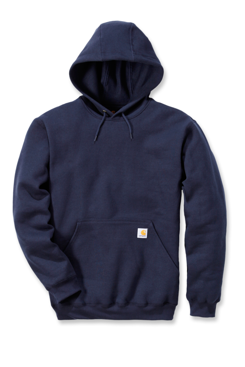 Loose Fit Midweight Hooded Sweatshirt - New Navy