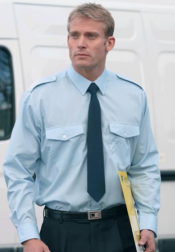 Premier Easycare Long Sleeve Pilot Shirt