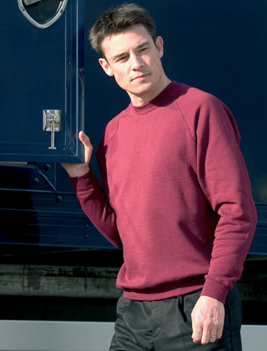 Fruit Of The Loom Raglan Sweatshirt