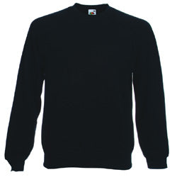 Fruit Of The Loom Raglan Sweatshirt