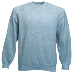 Fruit Of The Loom Raglan Sweatshirt