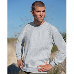 Fruit Of The Loom Raglan Sweatshirt