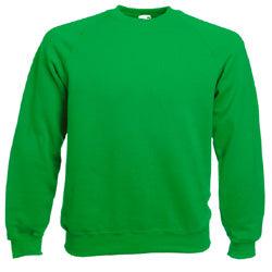 Fruit Of The Loom Raglan Sweatshirt