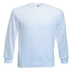 Fruit Of The Loom Raglan Sweatshirt