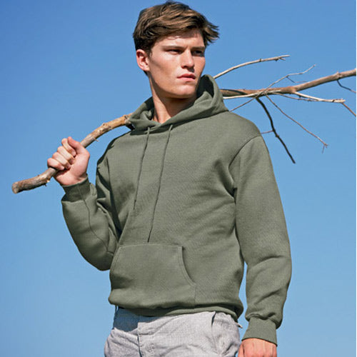 Fruit of the Loom Hooded Sweatshirt