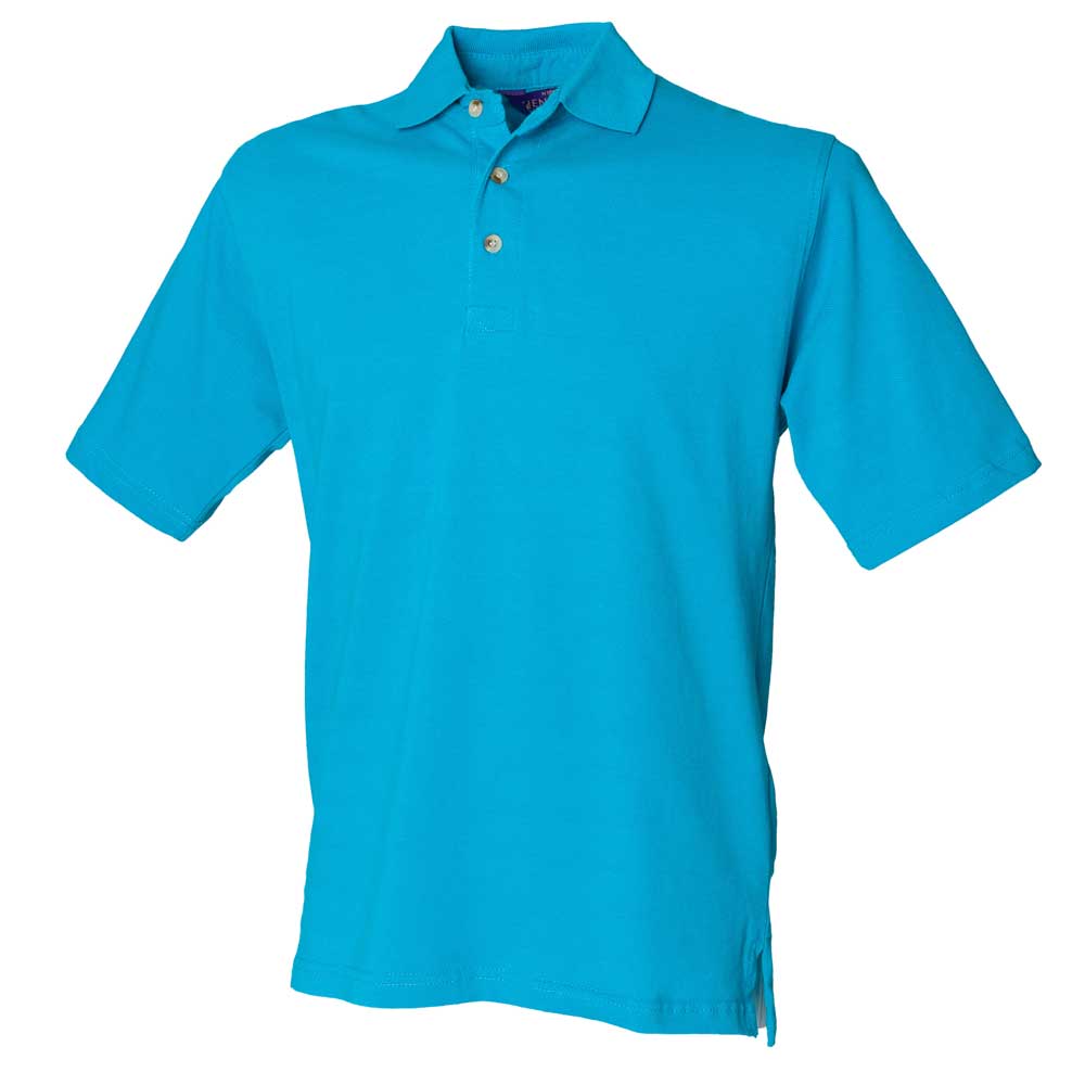 Henbury Classic Polo Shirts