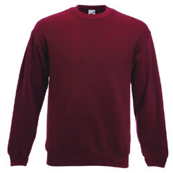 Fruit Of The Loom Set In Sleeve Sweatshirt