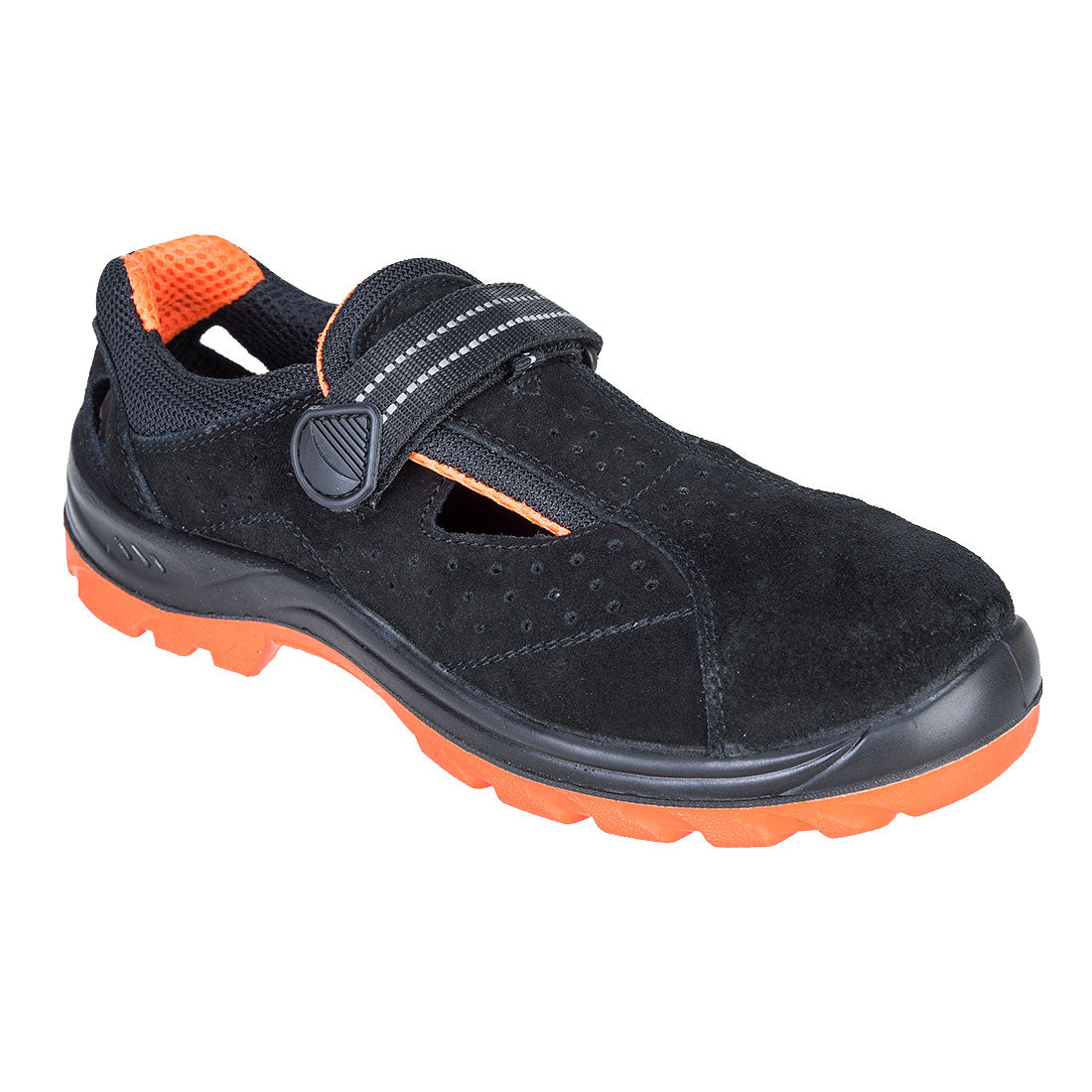 Steelite Obra Sandal S1 - Black