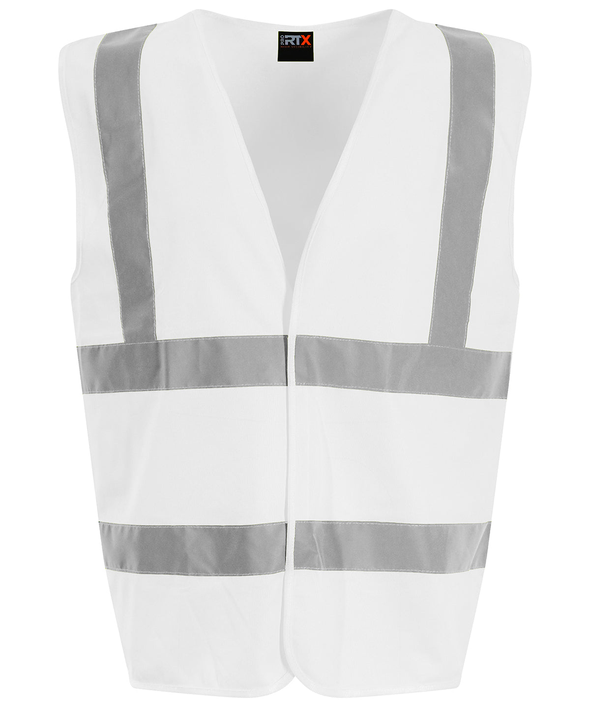 Hi-Vis Waistcoat - White