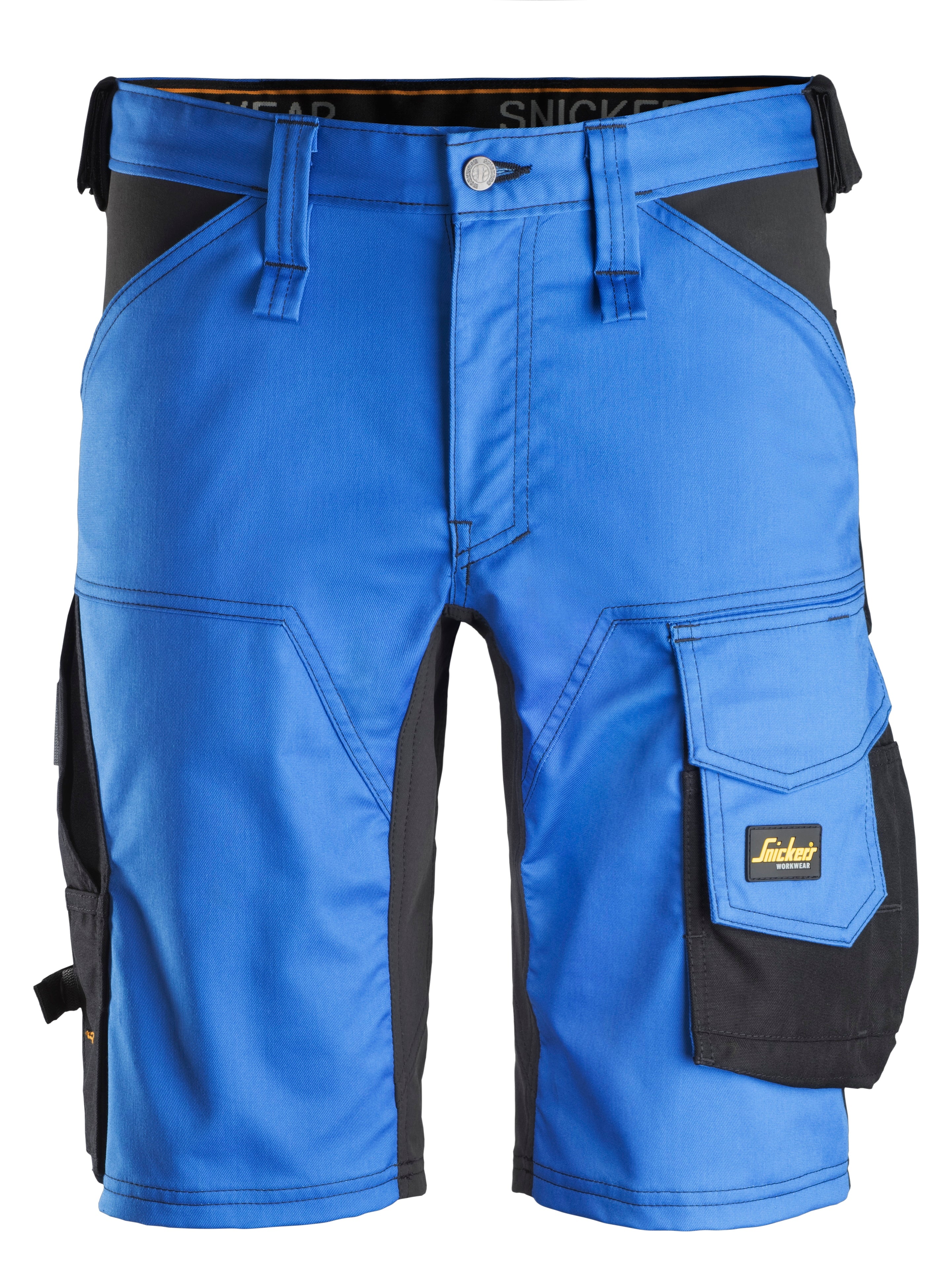 AllroundWork, Stretch Shorts - True Blue\Black - 5604