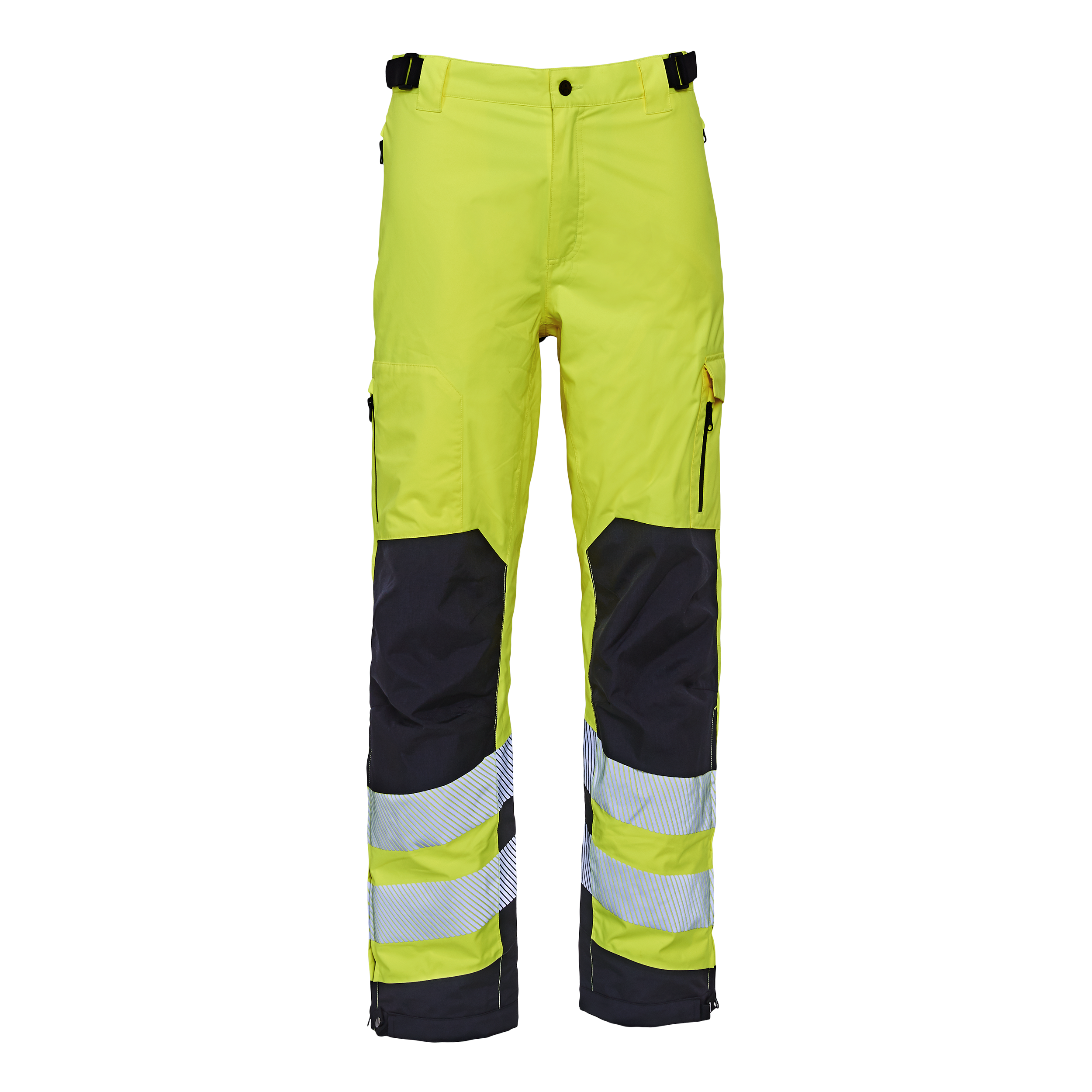 Visible Xtreme Stretch Waist Trousers - Fl.Yell/Black