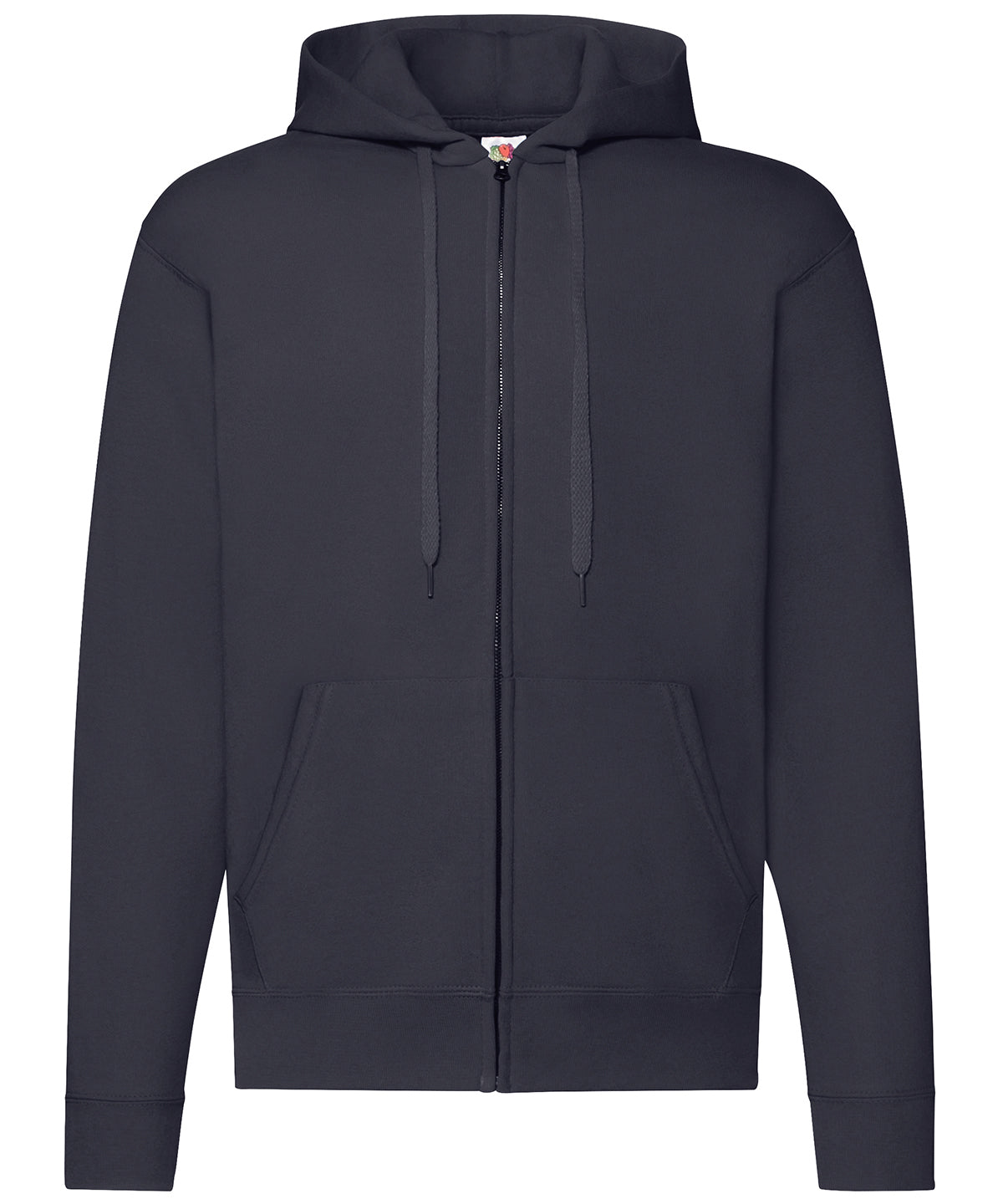 Classic 80/20 hooded sweatshirt jacket - Deep Navy