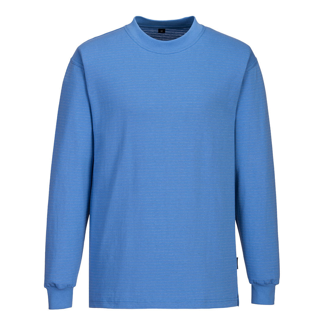 Anti-Static ESD T-Shirt L/S - Hamilton Blue