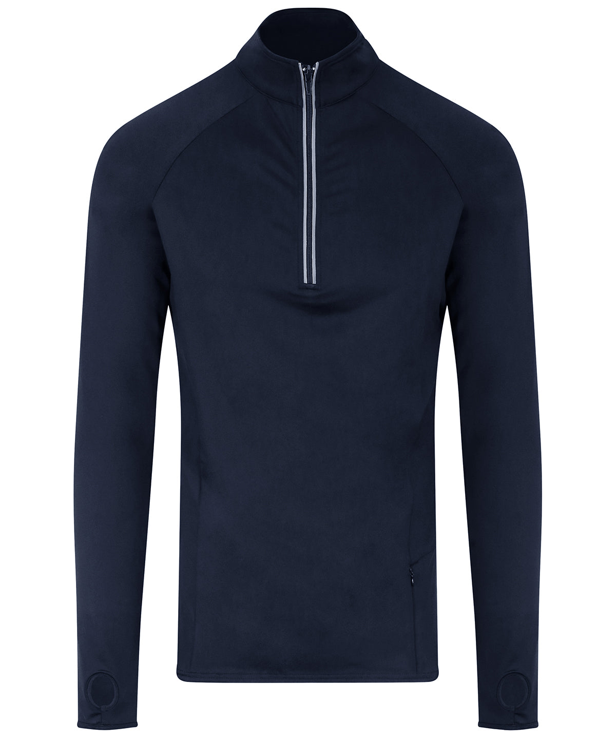 Cool Flex Long Half-Zip Top - French Navy