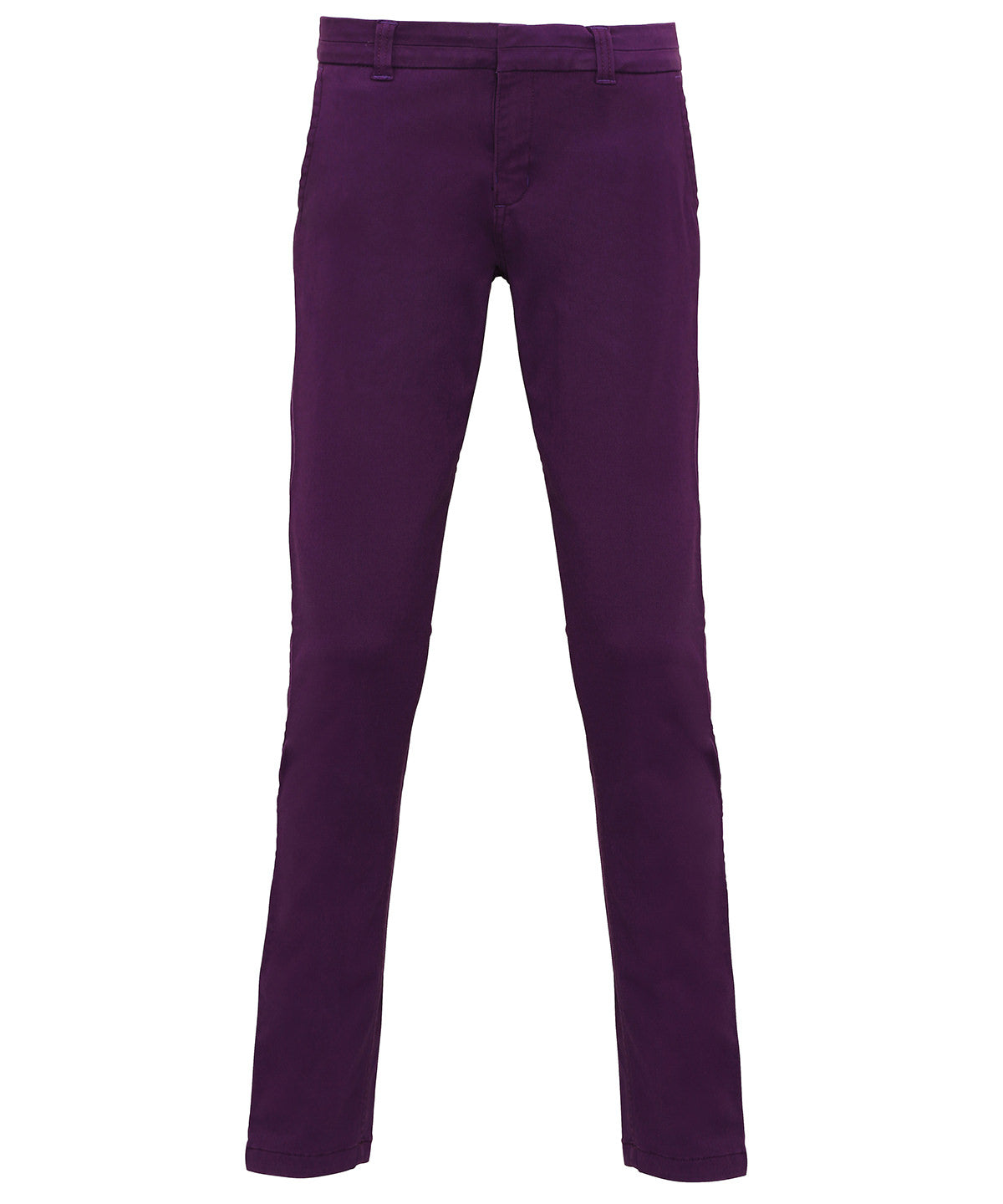 Women's chinos - Purple