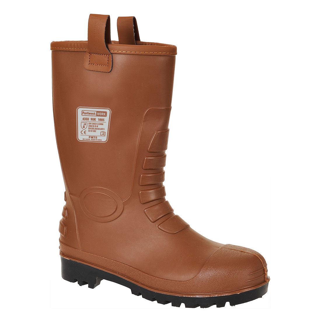 Neptune Rigger Boot S5 CI - Tan