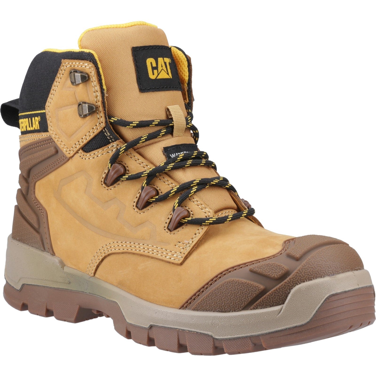 STRIVER XL 6" Safety Boot - Black/Honey/Yellow