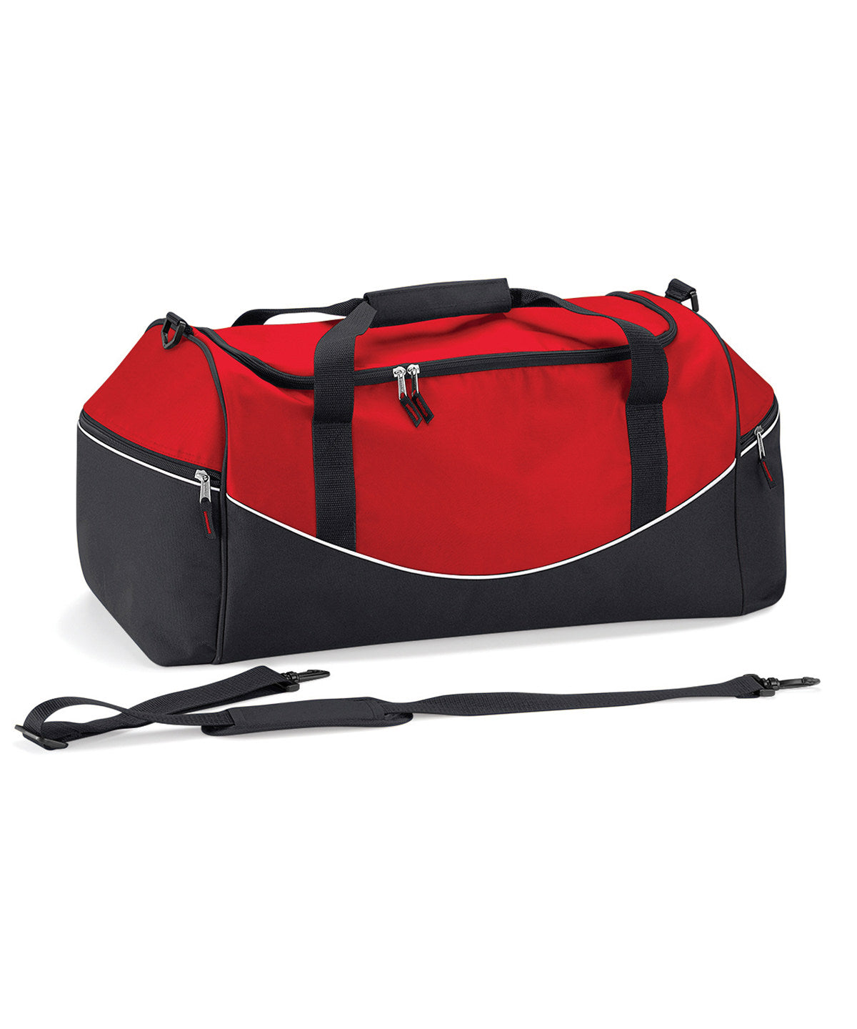 Teamwear holdall - Classic Red/Black/White
