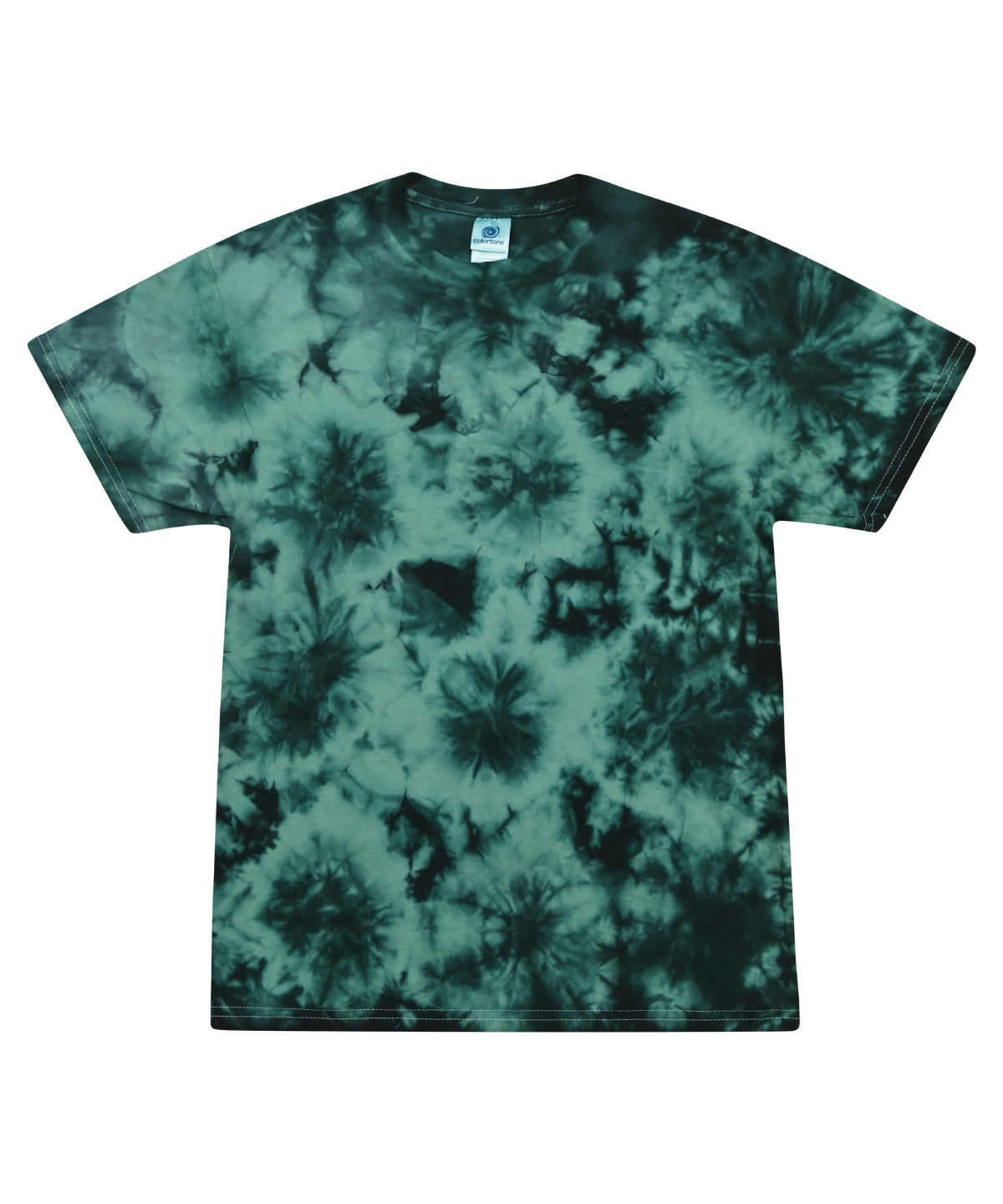 Tie-dye shirt - Crystal Jade