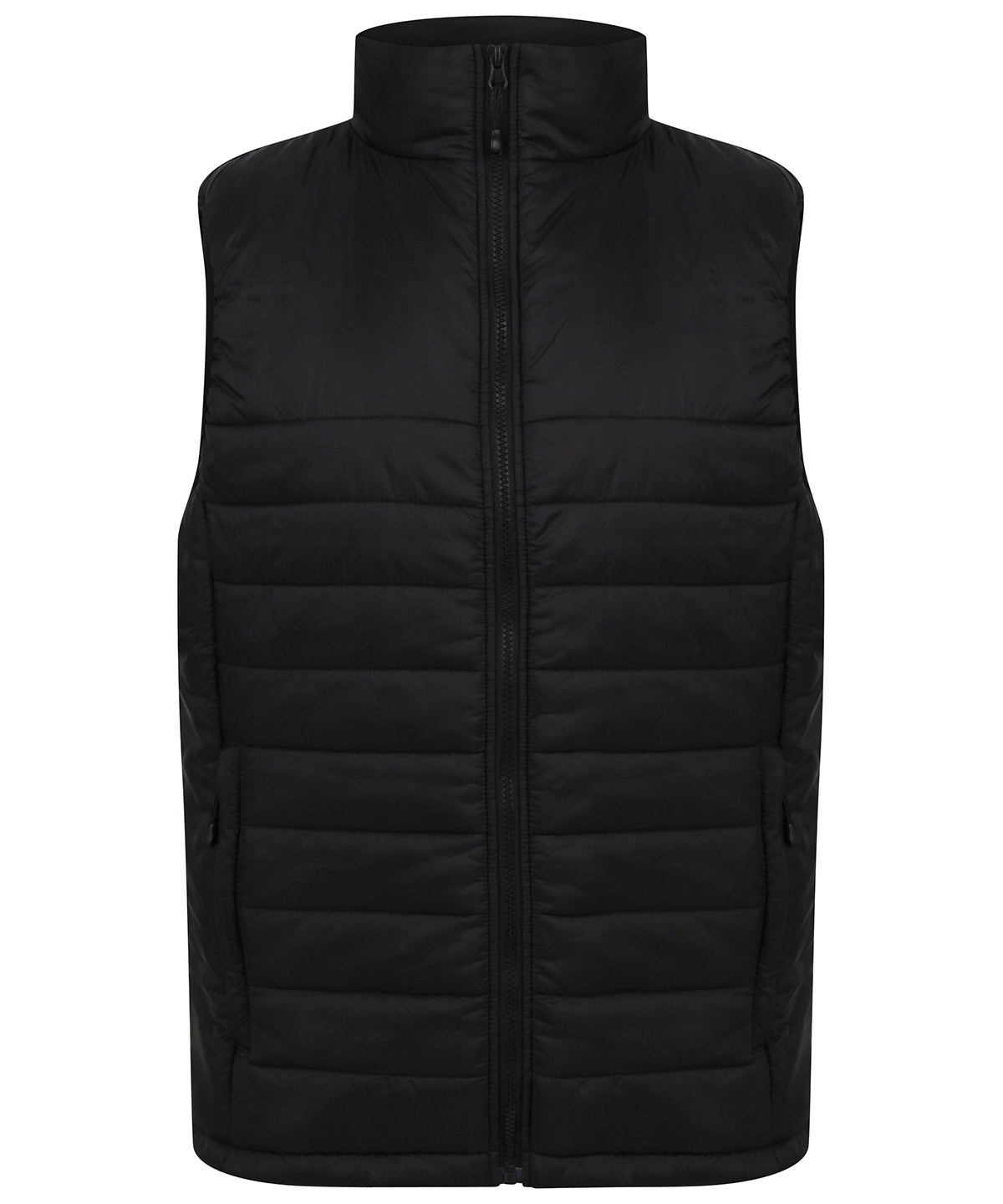 Unisex padded gilet - Black