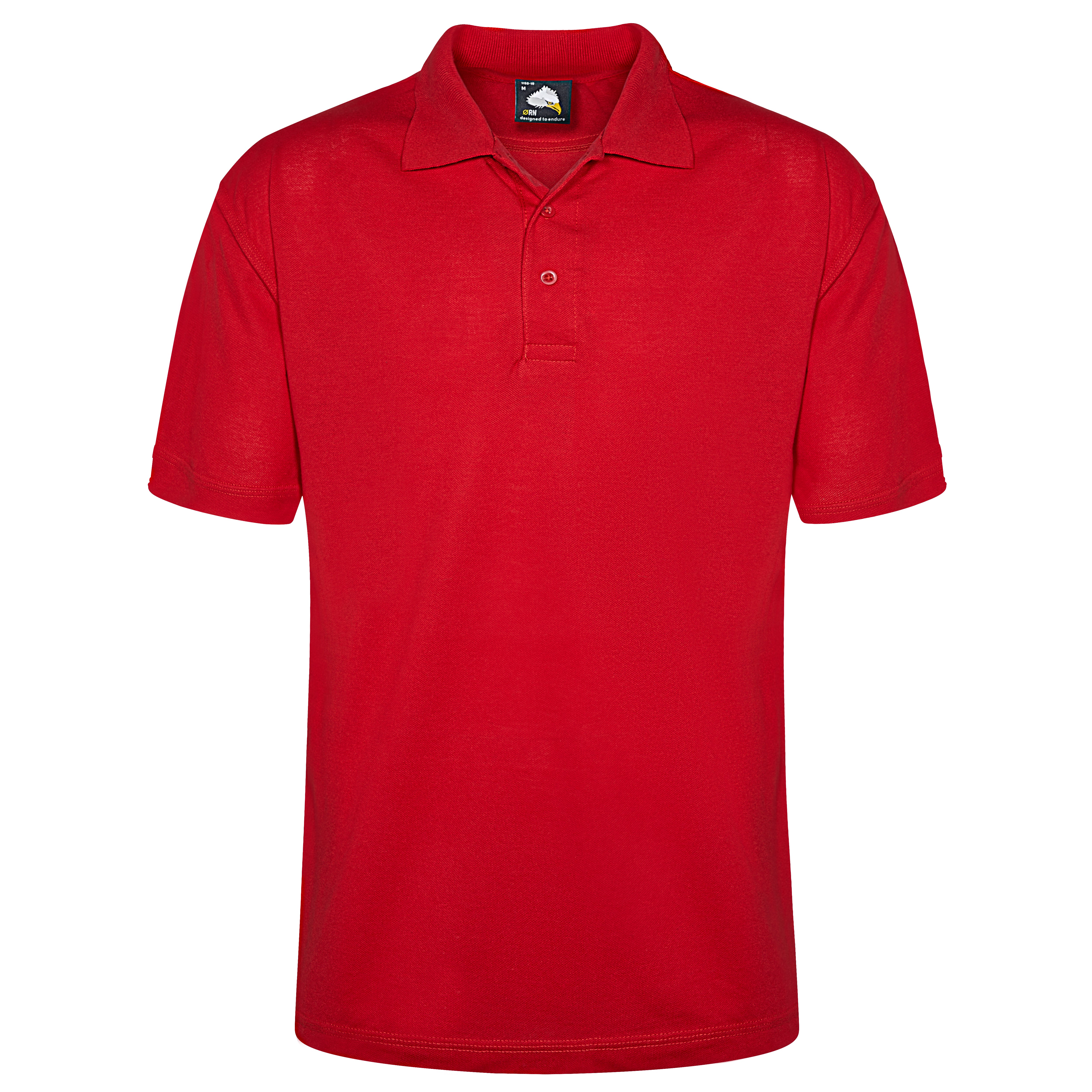 Raven Poloshirt - Red