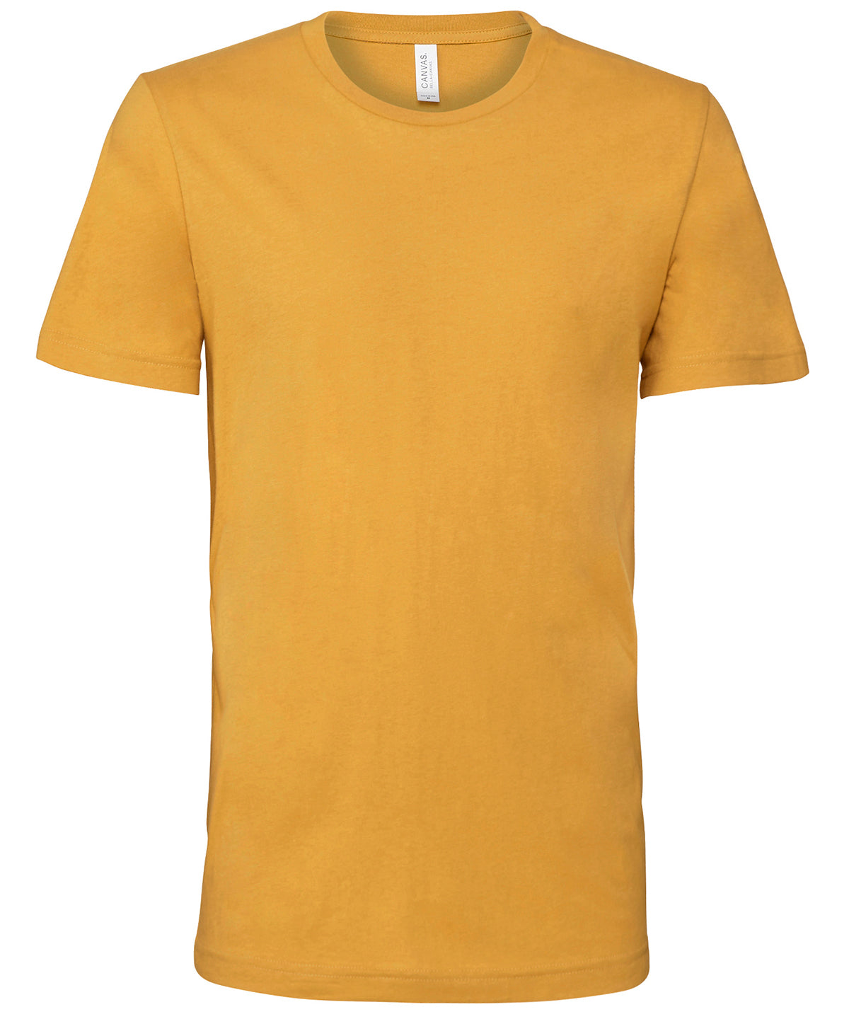 Unisex Jersey crew neck t-shirt - Mustard